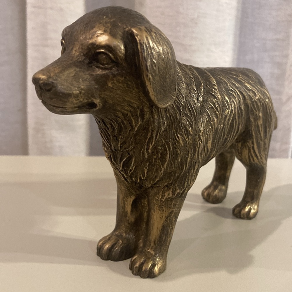 Golden Retriever Figurine - Picture 6 of 8